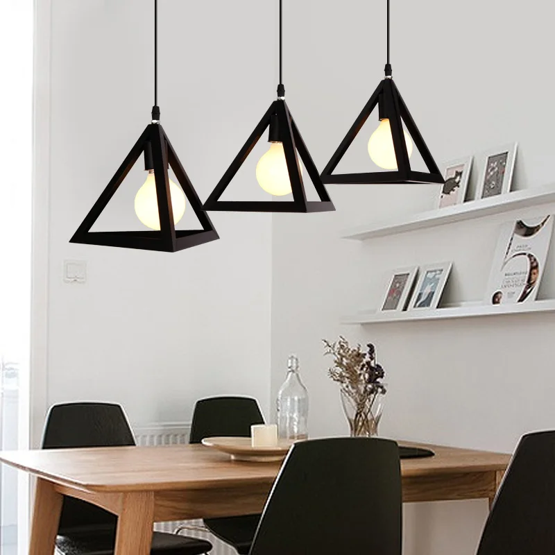 Современный подвесной светильник s Hanglamp Lustre винтажный промышленная лампа Lamparas De