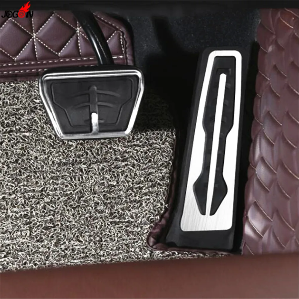 Stainless Steel Gas Fuel Brake Foot Pedal Pad Plate Cover Trim AT For BMW X3 G01 2018 | Автомобили и мотоциклы