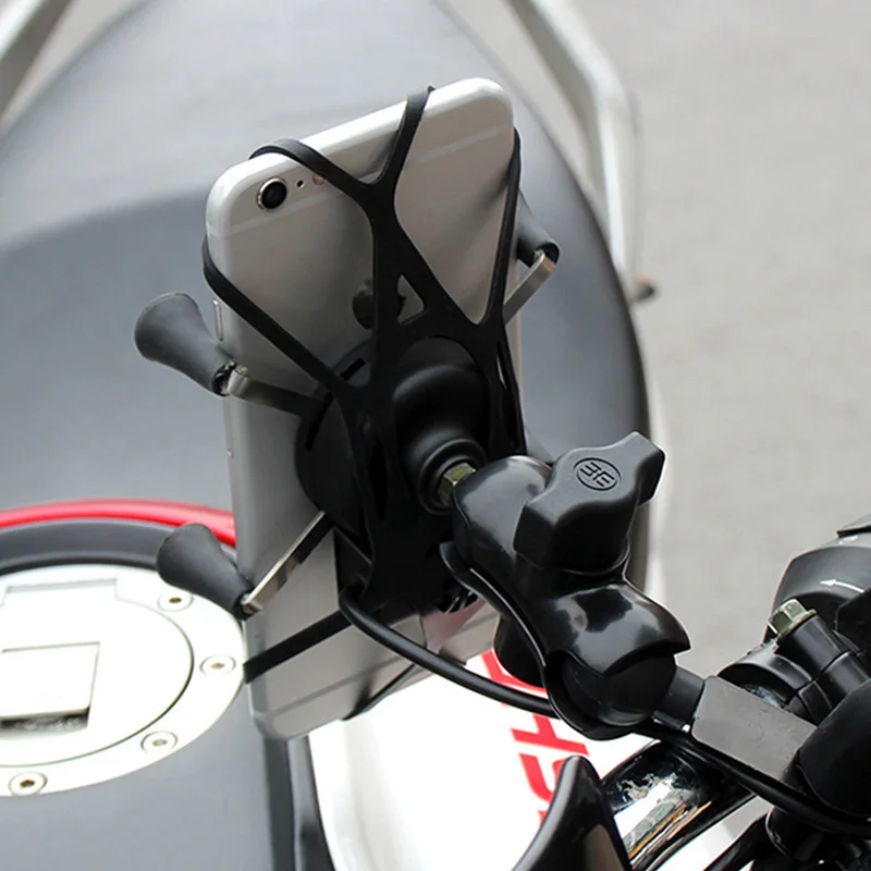 Держатель телефона для мотоцикла с зарядным устройством Usb HONDA cbr 600rr 900 rr 300 2019 ruckus