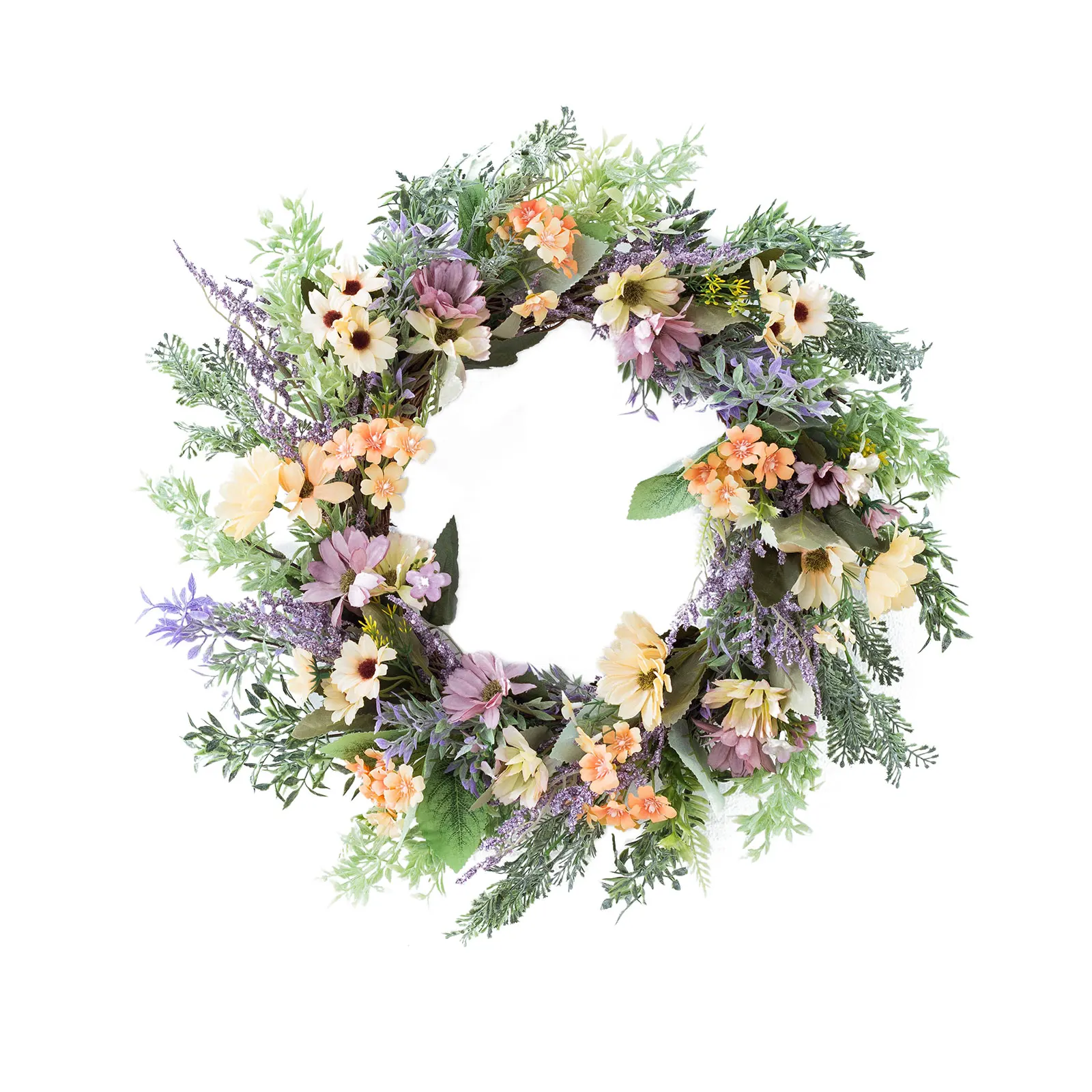 

Искусственные цветы, искусственный весенний венок, искусственные растения, Lintel Arch, праздничный подарок из ротанга, 48 см, шелковая ткань, гир...