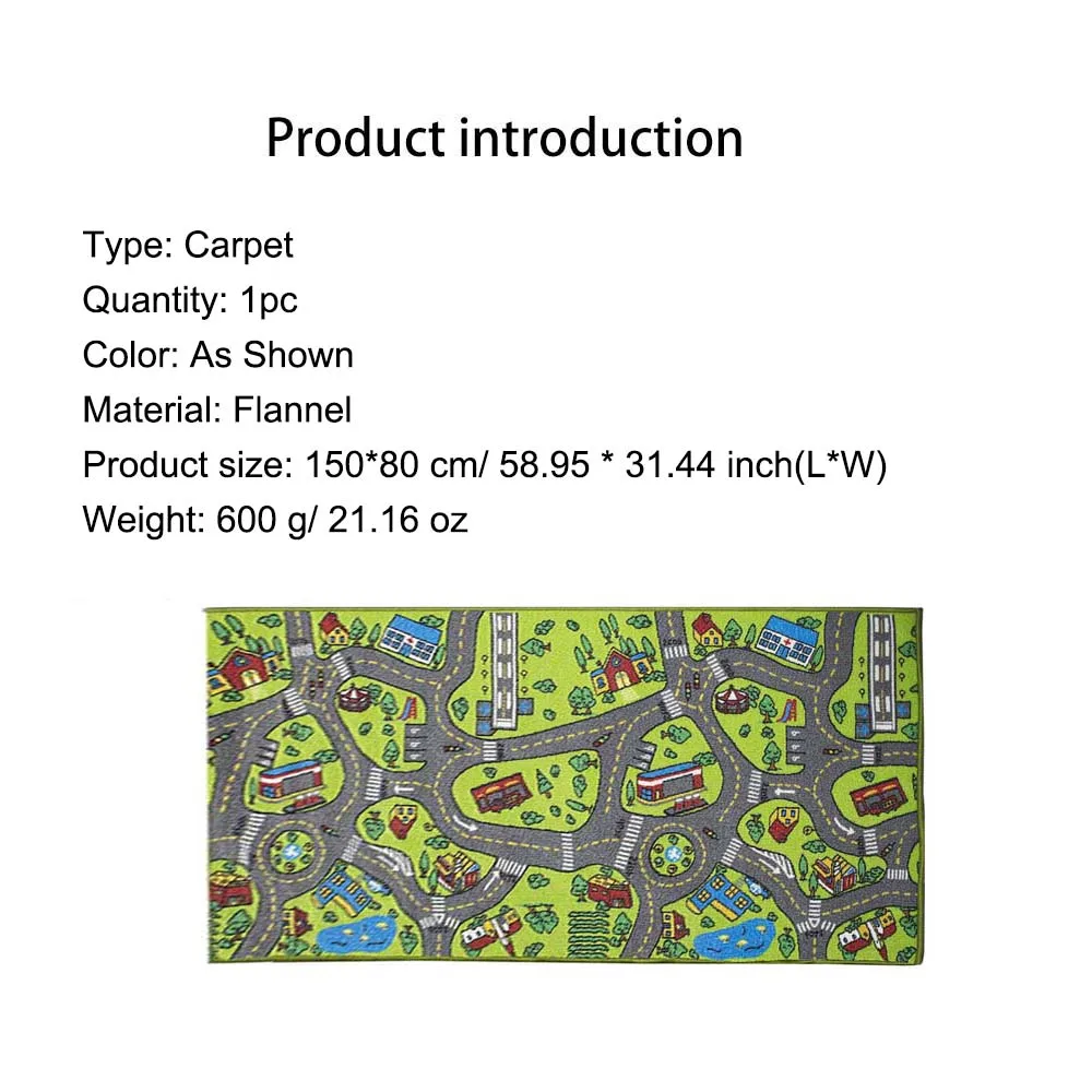 

Baby Play Mat Toys City Parking Lot Roadmap Traffic Road Signs Diecast Toy Model Car Climbing Mats Toys For Children Gift Game