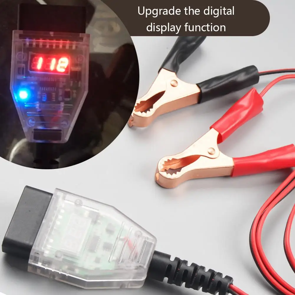 Автомобиль батарея тестирование безопасный OBD компьютер ЭБУ памяти Saver заменить
