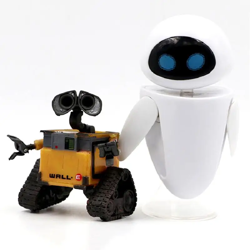 

Disney Toy Story Action figures WALL-E robot EVE Doll DIY Model figurine deco Ornaments Collection Children's Souptoys gifts