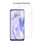 Защитное закаленное стекло для Huawei P40 lite 5G, твердость 9H, 2,5D, 0,26 мм