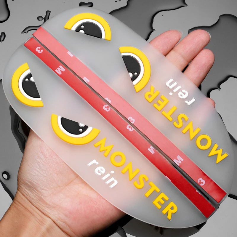 Automotive Rearview Mirror Rainbow Shield General Rain Eyebrow Cartoon Creative Body Decoration Products Vehicle | Автомобили и