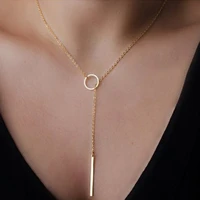 hot fashion casual chocker necklace personality infinity cross pendant gold color choker necklaces on neck women jewelry