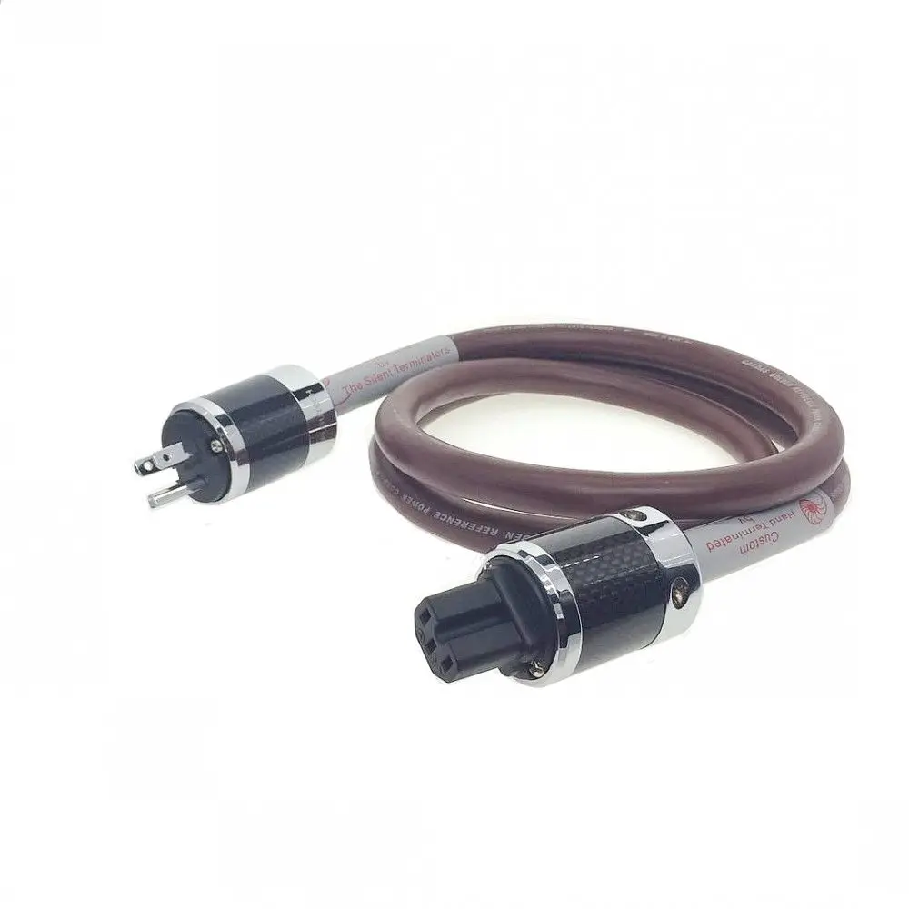 Карта HIFI золотая для справки шнур питания сделай сам американский карбоновый