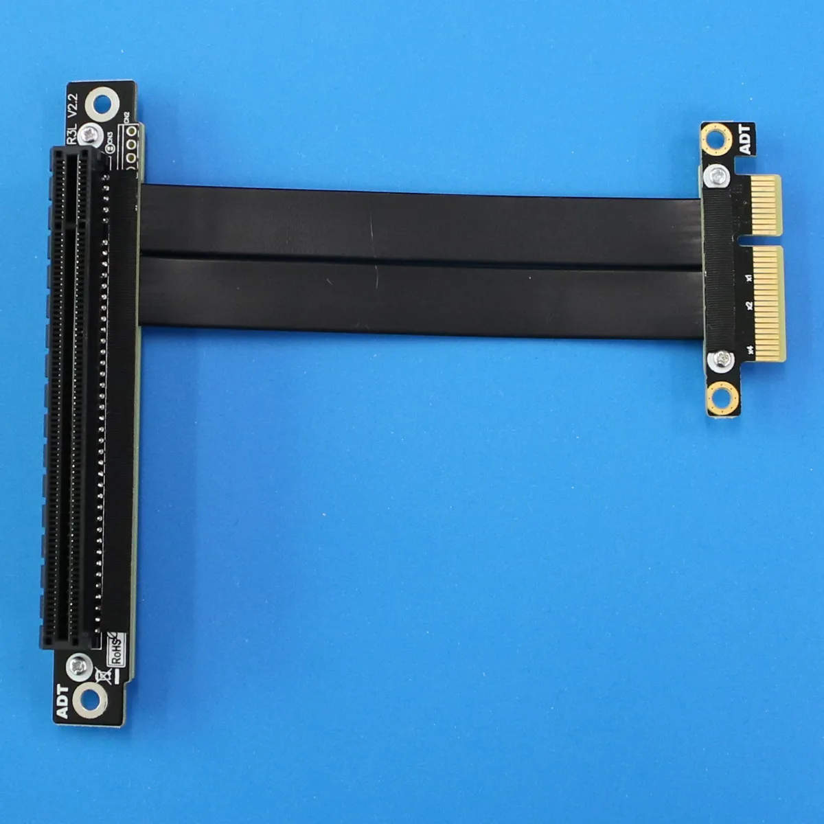 PCI Express PCIe 3 0x4 к x16 Удлинительный кабель 32G/bps PCI-E 4x 16x GTX1080Ti видеокарта SSD RAID