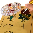 Подставка для пигментных татуировок, 4 типа, акриловая, для перманентного макияжа