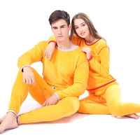 warm winter lover thermal underwear for women men long johns warm second thermal female skin layered clothing pajamas thermos
