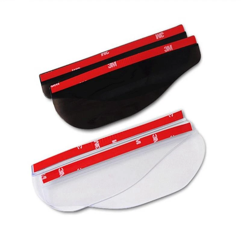 

10pairs Car Rearview Mirror Rain Shade Rain Brow Block Super Hot TYPE-R Automobile Rearview Mirror Rain Eyebrow Storm Apron