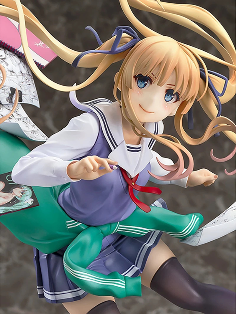 

Saenai Heroine No Sodatekata Sexy Girl Eriri Spencer Sawamura Book Ver. PVC Action Figure Toy Anime Figure Collectible Doll Gift