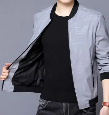 

men's spring 2018 new Korean version trend slim body menswear spring and autumn leisure