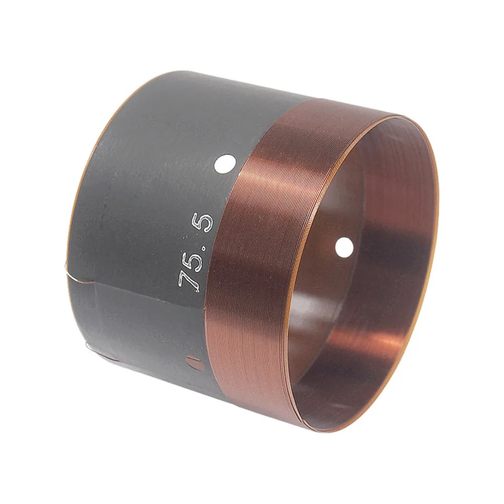 75 5 мм Динамик НЧ динамик по индивидуальному заказу звуковая катушка наушников 3