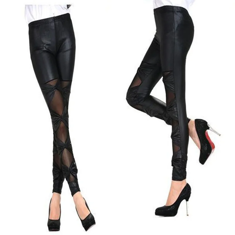 Женские Модные кружевные Комбинированные брюки 2020 модные впитывающие пот