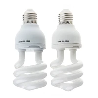 13w reptile ultraviolet lamp uvb 5 010 0 calcium supply energy saving light lx9c