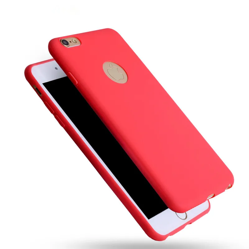 Милые яркие цвета Мягкий силиконовый чехол из ТПУ для телефона iphone 5 6 7 8 X XS XR MAX plus