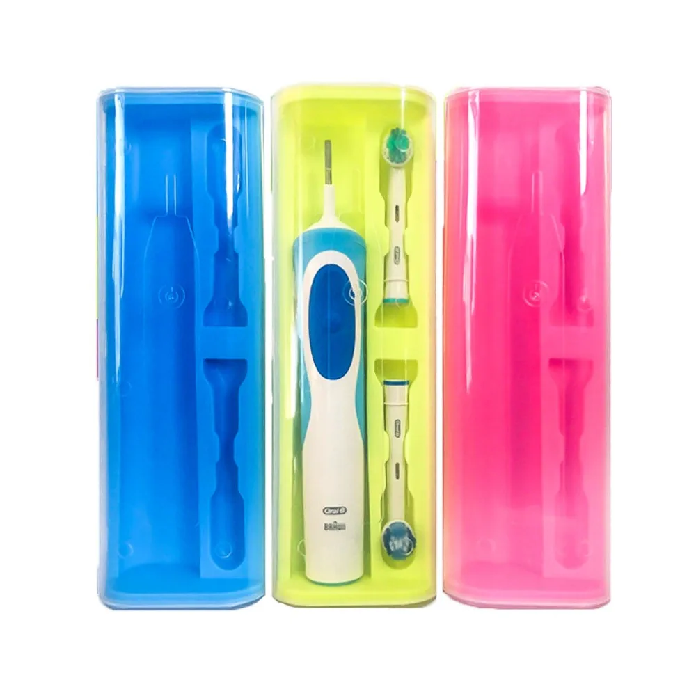 Еда Класс PP + резиновый Зубная щётка держатель портативная зубная щетка для