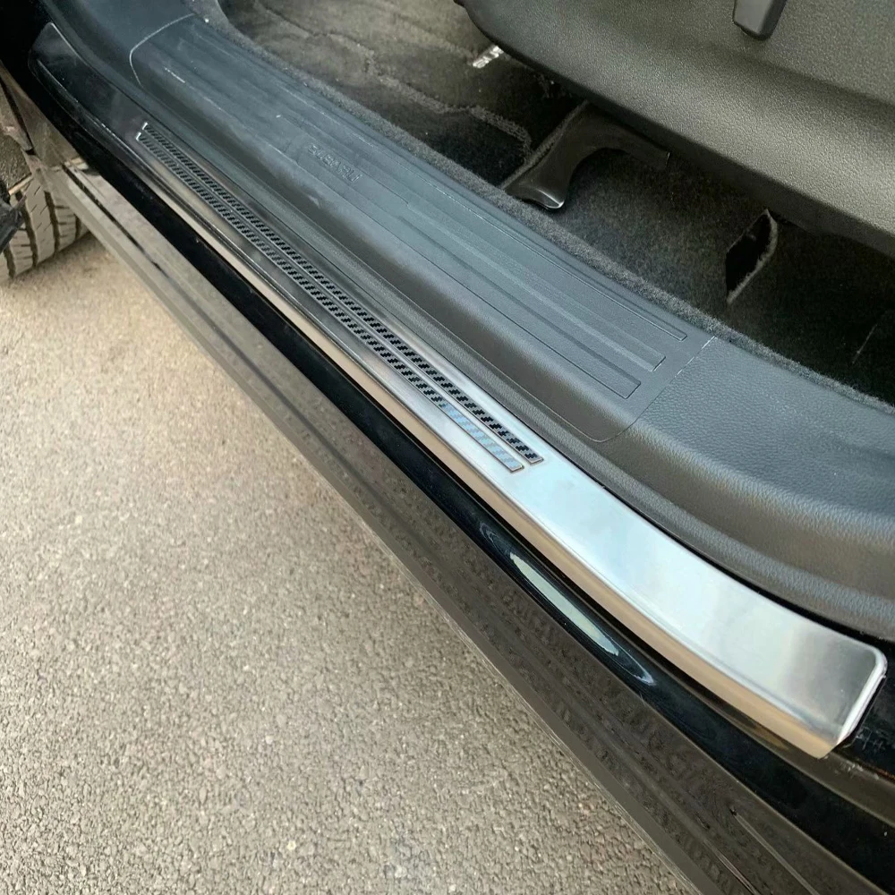 

Для Subaru Forester SK 2018 2019 2020 внешний вне двери Накладка крышка обшивки двери педали Накладка порога протектор стайлинга автомобилей