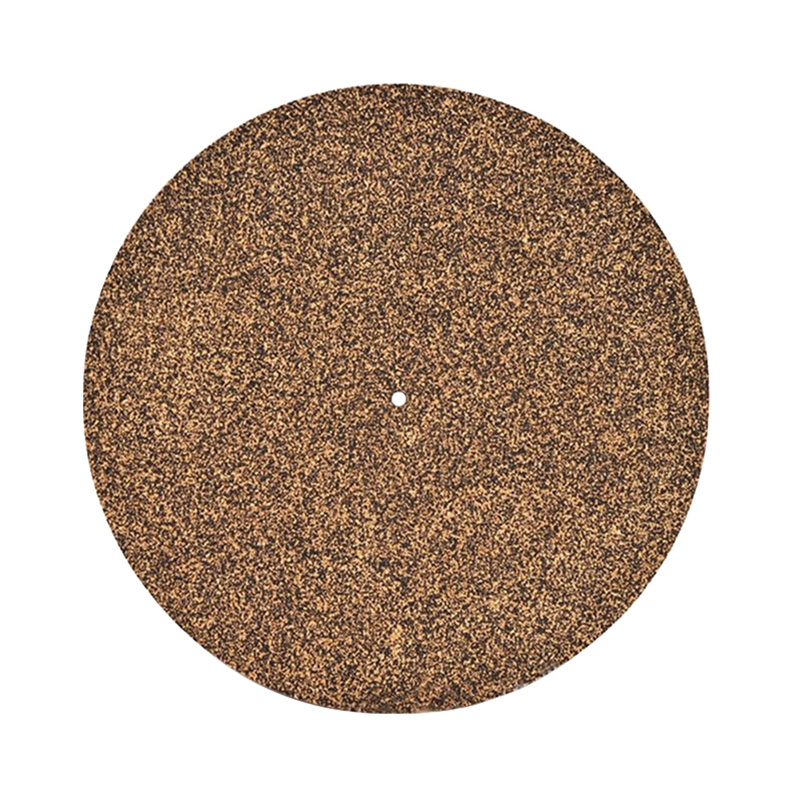 

12-Inch Cork Record Pad Vinyl Record Player Pad Cork Pad Gramophone Record Shock-absorbing Pad Reduce Noise Anti-static