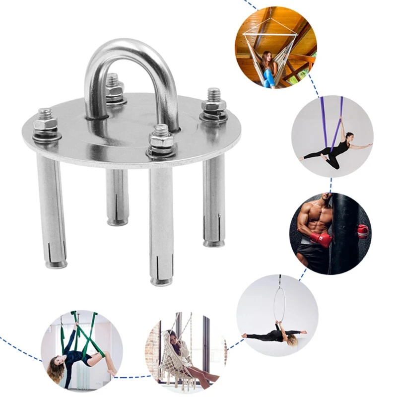 Подвесной комплект для гамака тяжелый монтажный потолочный крючок из