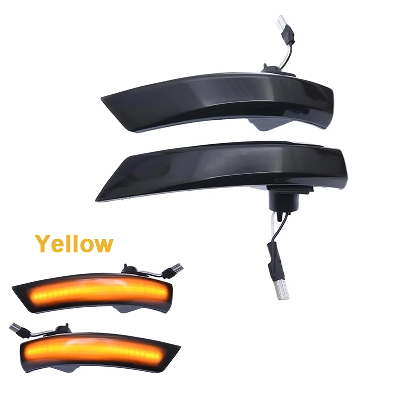 

Динамический поворотный сигнал, боковой зеркальный индикатор, последовательная лампа указателя поворота для Ford Focus 2 MK2 Focus 3 MK3 3,5 для Mondeo MK4