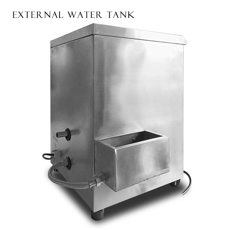 Коммерческая Машина для прокатки риса 4000 Вт высокомощная нержавеющая сталь