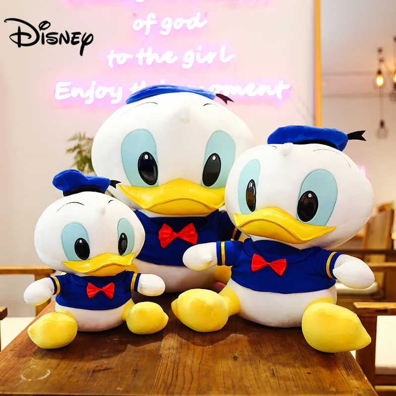 Плюшевые игрушки Disney Дональд Дак лидер продаж мягкие в виде животных куклы для