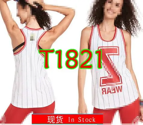 Лидер продаж хлопковая одежда для фитнеса спорта бега топы жилет майки женские