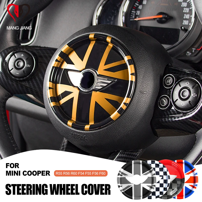 Автомобильная наклейка на центральную панель рулевого колеса Наклейка Обложка s