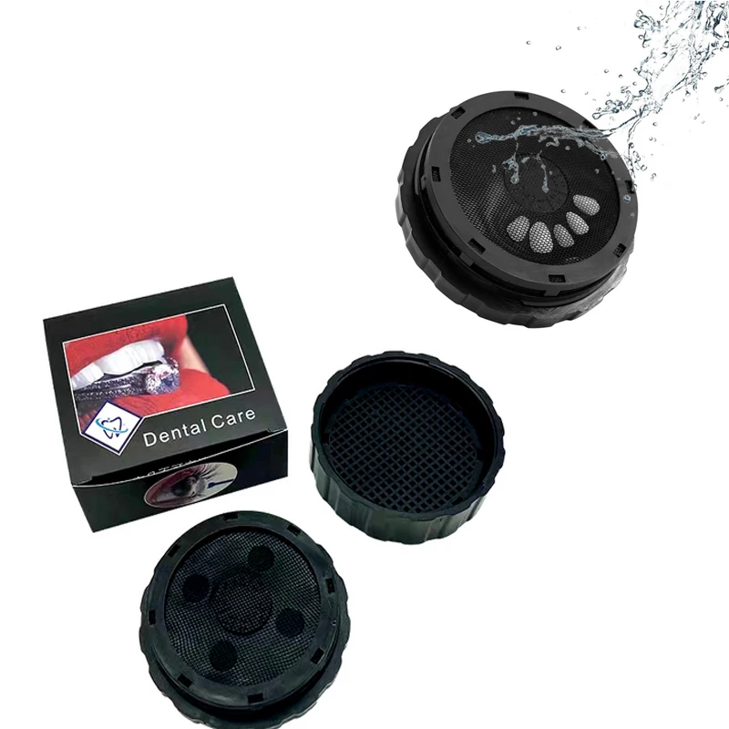 

Dental All Ceramic Veneers Denture Storage Box Veneer Pretreatment Patch Tooth Box Portable Arrangement Cleaning Dental Veneers