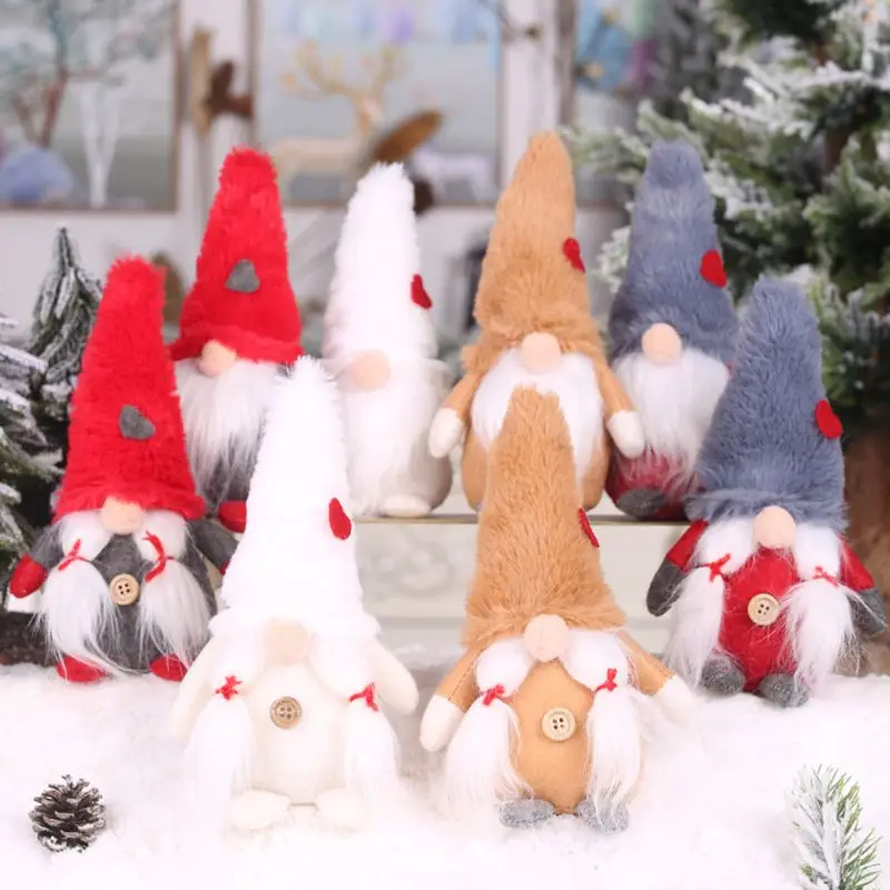 Новый Рождественский милый галстук бороды эльф 2019 20*10 см праздничный Новогодний