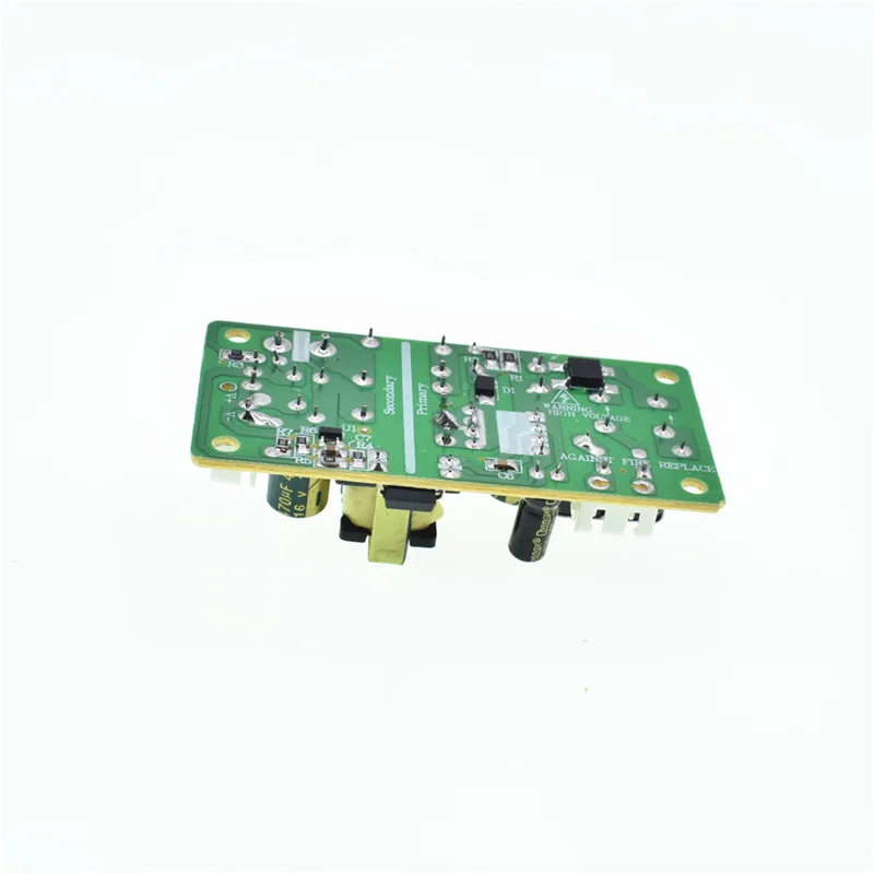 AC DC 12V 1.5A 5V 2A Импульсный блок питания с неизолированной схемой от 100 265V до плата TL431