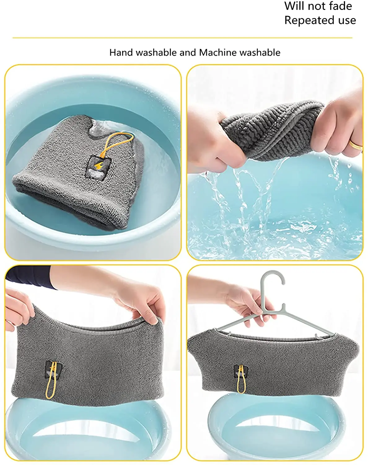 1 шт. зимний теплый утолщенный чехол на сиденье унитаза подушки с ручкой мягкий