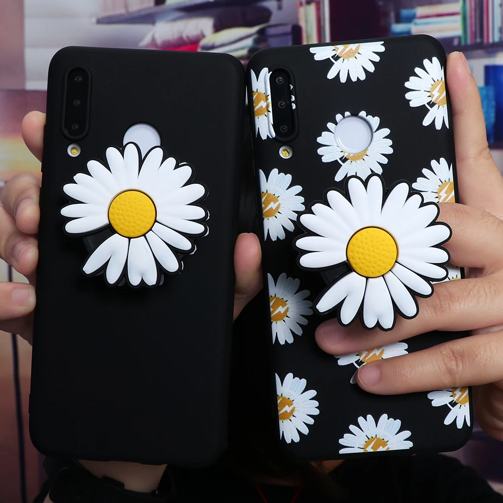 Милый чехол Daisy для Huawei Honor 9S 9A 9C X10 8A 8X 9X 10i 10 20 P20 P30 P40 Lite Pro Y5P Y6P Y7P P Smart 2020 2019 Z INS