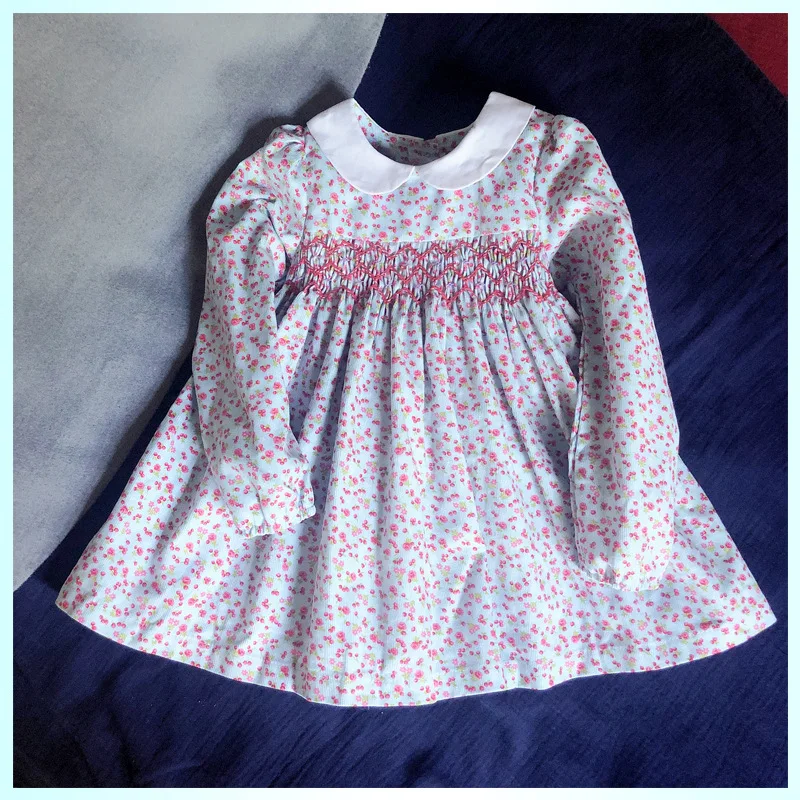 2019 г. платье для малышей Женский со сборками осенние платья принцессы с длинными