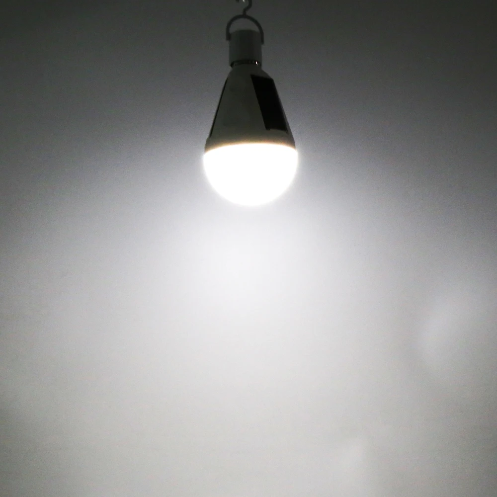 7W 12W LED Солнечный свет портативная лампа на солнечных батареях светодиодная белый