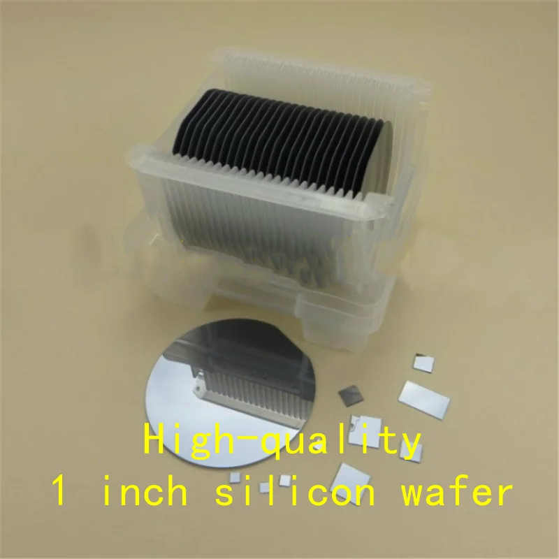 

1 inch silicon wafer / Double-sided polishing /Single-sided polishing/ Intrinsic wafer / Prime grade / IC semiconductor grade