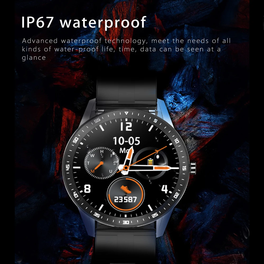 Беспроводная гарнитура Bluetooth BTX6 TWS умные часы 2021 Смарт с ЭКГ монитором сердечного