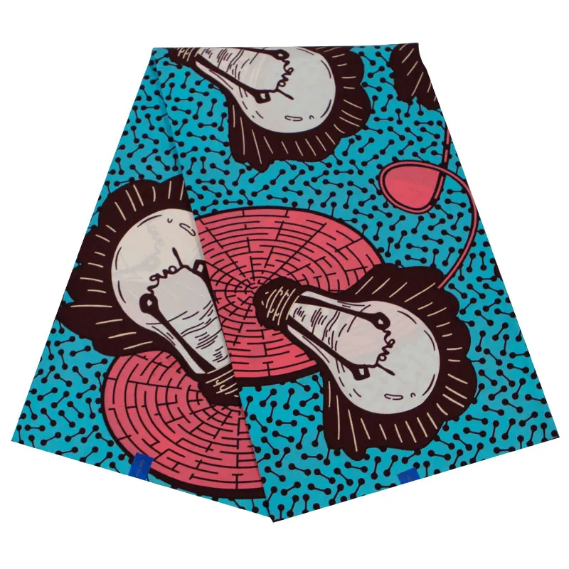 Оптовая цена высококачественная ткань с африканскими принтами 2021 анкарская