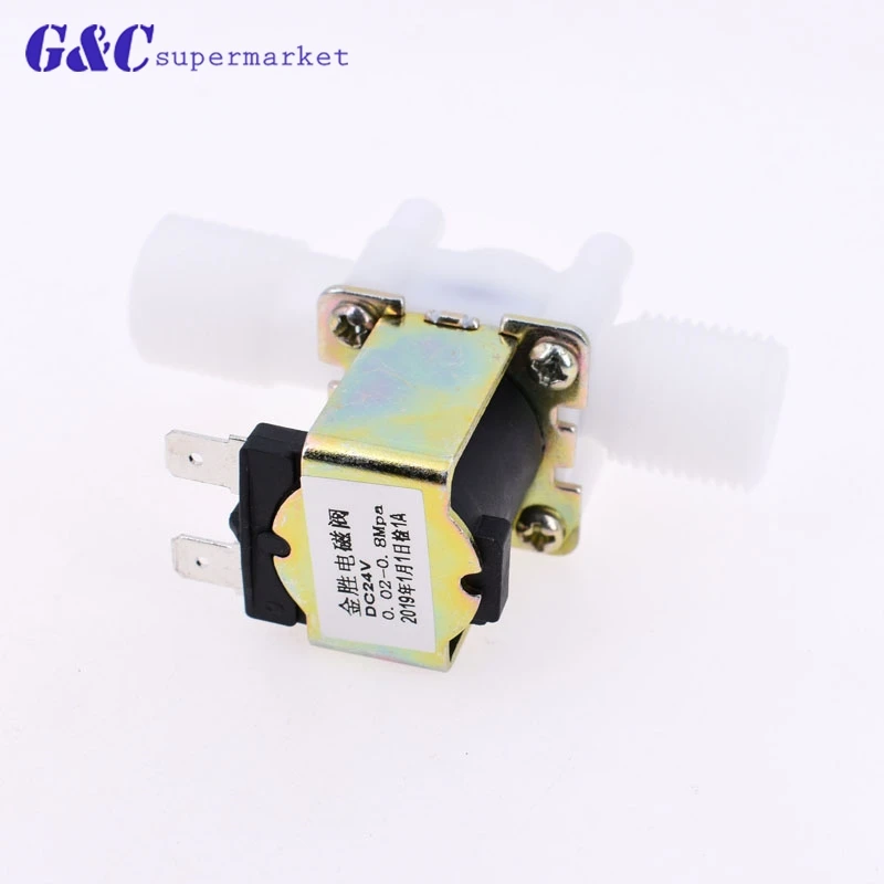 Магнитный электромагнитный клапан 1/2 дюйма N/C переключатель потока воды и