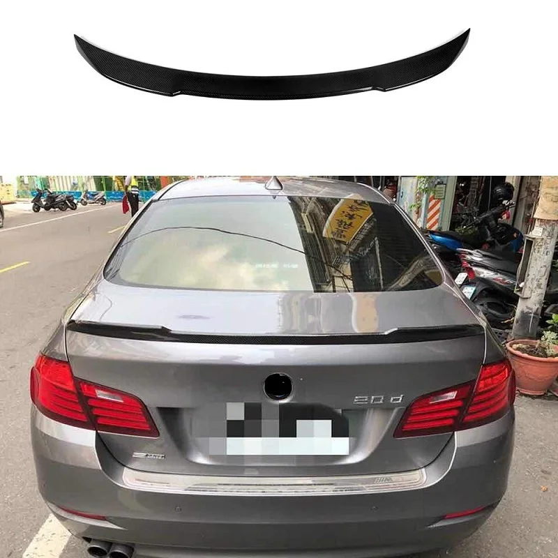 PSM стиль спойлер производительность 2010-2016 5 серия седан F10 карбоновый Подходит для