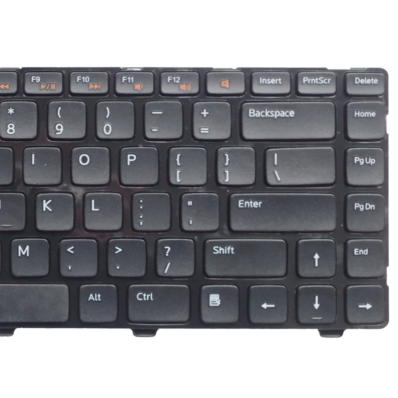 Клавиатура для ноутбука DELL черная клавиатура с рамкой Inspiron 15R 5520 7520 0X38K3 65JY3 065JY3