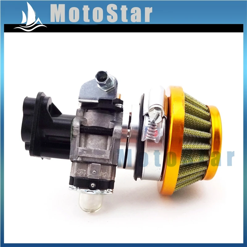 15 мм карбюратор арматура карбюратора + 44 воздушный фильтр сплав стека впускной