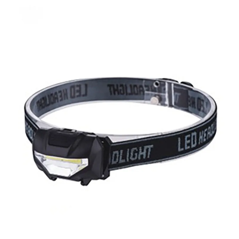 Портативный Ультра-Яркий многофункциональный COB светодиодный налобный фонарь