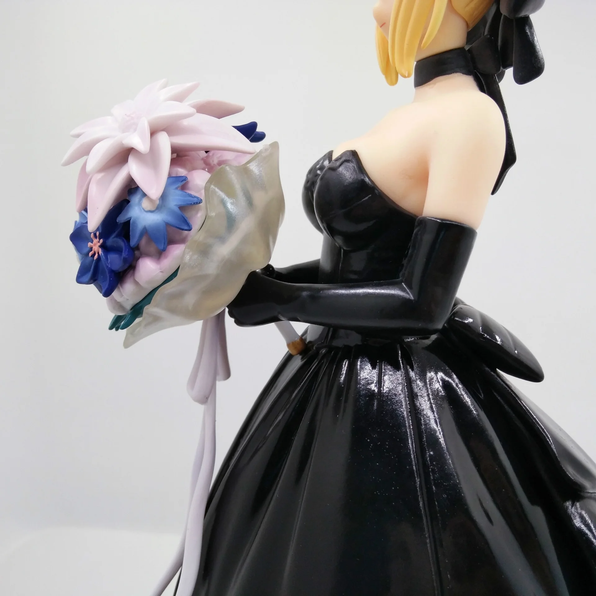 Черное свадебное платье Fate Stay Night саблейская Лилия Arturia Pendragon анимационная