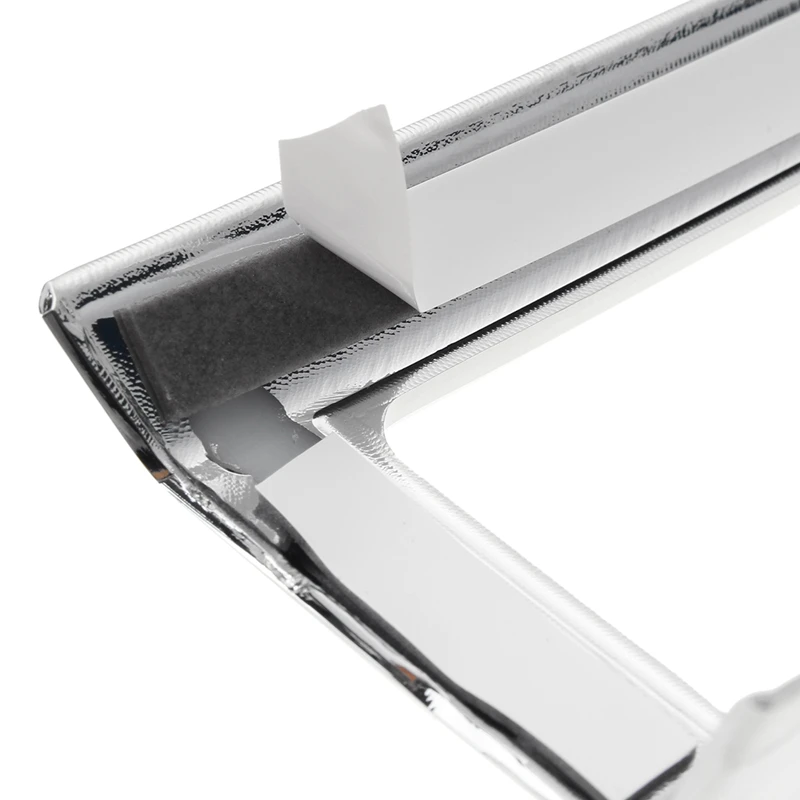 4 шт. Автомобильный задний светильник накладка рамка Abs хромированное украшение