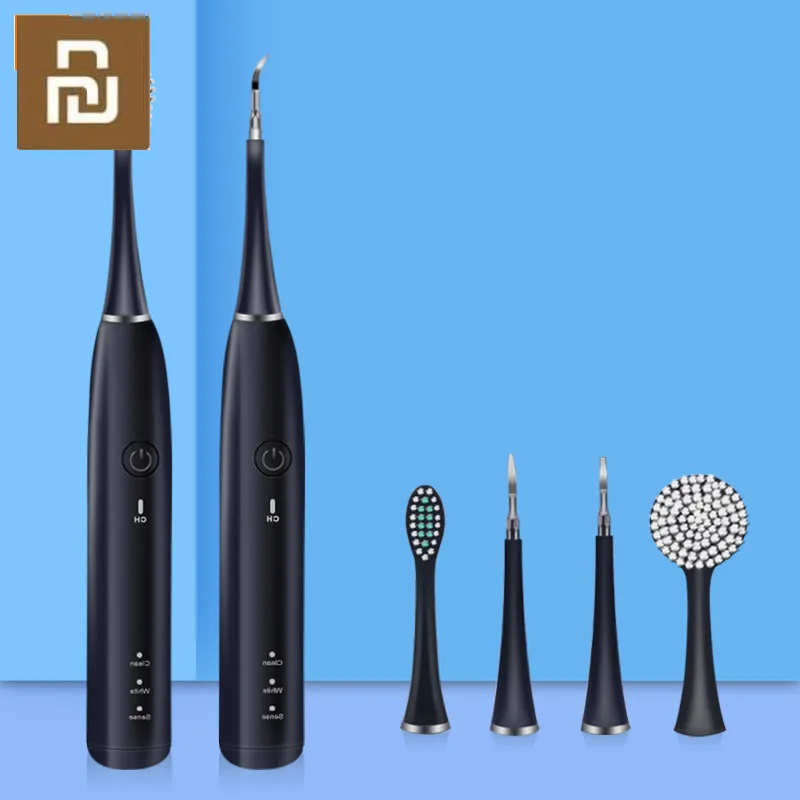 Youpin 4 в 1 многофункциональная электрическая зубная щетка инструмент для чистки