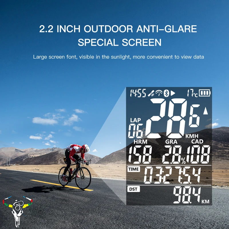 I GPS порт Велосипедный спорт IPX7 ANT + Велоспорт Bluetooth 4 0 водонепроницаемый