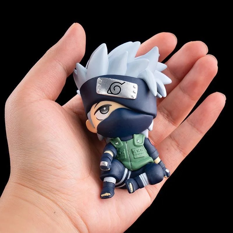 Экшн-фигурка Узумаки Kakashi Uchiha Sasuke Akatsuki Itachi коллекционная игрушка рождественский